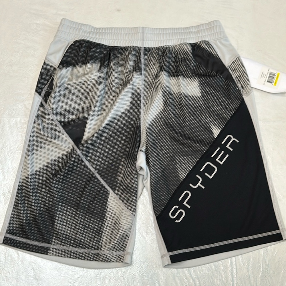 Spyder DAVOS SHORT - Grey Print